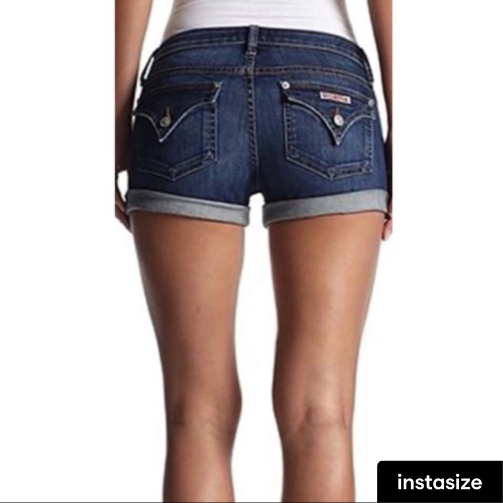 Hudson Jean Shorty Shorts